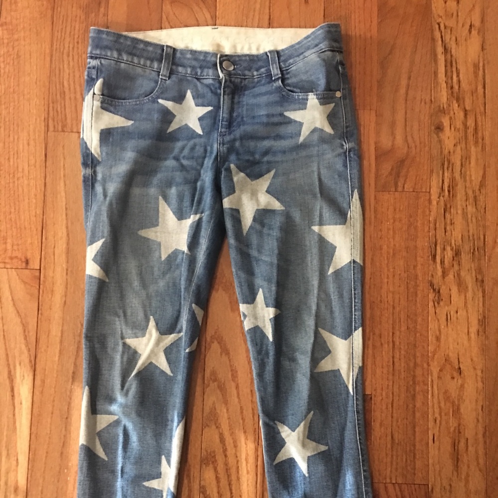 Stella McCartney Star Jeans